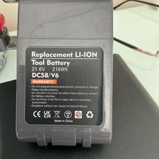 Replacement battery dyson for sale  SALFORD