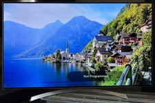 lg curved tv for sale  BRADFORD