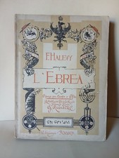 Ebrea fromental halevy usato  Acquasparta