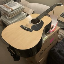Fender squier acoustic for sale  LONDON