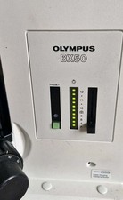 Olympus microscope bx for sale  ILFORD
