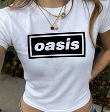 Oasis cropped white for sale  ALFORD