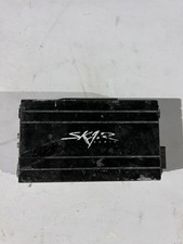 AMPLIFICADOR DE CARRO ULTRA COMPACTO SKAR AUDIO SK-M4004D 400 WATT RMS 4 CANAIS CLASSE D, usado comprar usado  Enviando para Brazil