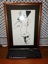 Quadro arte contemporanea usato  Val di Nizza