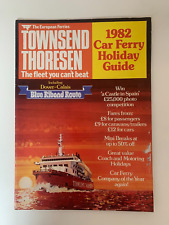 Townsend thoresen brochure d'occasion  Marquise