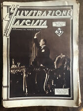 Illustrazione fascista settima usato  Cagliari