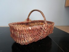 Old small wicker d'occasion  Expédié en Belgium