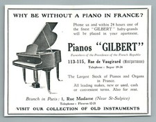 1926 pianos orgues d'occasion  Expédié en Belgium