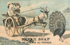 1882 borax soap for sale  Lincoln