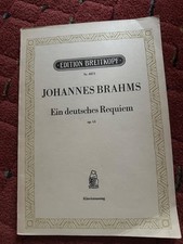 Deutsches requiem . gebraucht kaufen  Radebeul