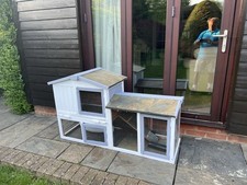 Two level rabbit for sale  TADWORTH