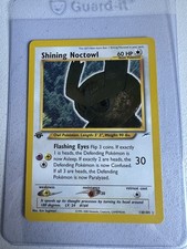 Shining noctowl holo for sale  HOUGHTON LE SPRING