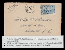 Cover 1944 rcaf d'occasion  Expédié en Belgium