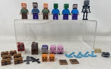 Lego minecraft lot for sale  Puyallup