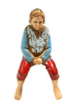 Pastore bimbo seduto usato Pastore bimbo seduto usato  Napoli