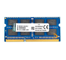 Memória RAM SODIMM para notebook 4G Kingston 4GB 2RX8 PC3-10600S DDR3 1333Mhz sem buffer comprar usado  Enviando para Brazil