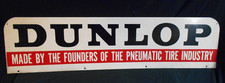 Dunlop tires enamel for sale  Liverpool