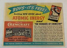 1947 newsprint chemcraft for sale  Wilmington