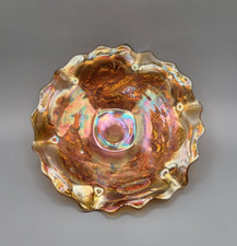 Bowl carnival glass for sale  BRIDGEND