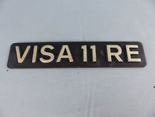 Citroen visa insigne d'occasion  Alsting