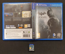 Console Game Play Sony Playstation PSVita PAL IT Batman Arkham Origins Blackgate comprar usado  Enviando para Brazil