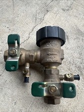 Aspirador de pó WATTS 1" 800M4QT prevenção de refluxo pressão disjuntor 150 psi comprar usado  Enviando para Brazil
