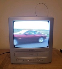 Daewoo crt vcr for sale  NEATH