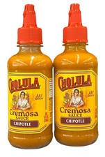 Molho Cholula Cremosa Chipotle - Calor Médio - Pacote com 2 8 oz - Frete Grátis comprar usado  Enviando para Brazil