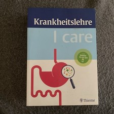 Care krankheitslehre georg gebraucht kaufen  Stuttgart