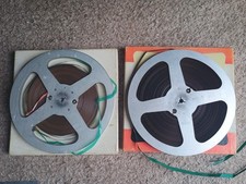 Reel reel metal for sale  CRAWLEY
