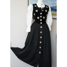 Abito dirndl tirolese usato  Italia