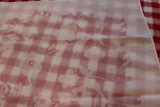 Nappe serviettes voile d'occasion  Fontainebleau