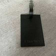 Rimowa black leather for sale  EDINBURGH