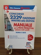 Concorso 2329 funzionari usato  Rimini