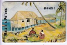 Wallis futuna telecarte d'occasion  Ménéac