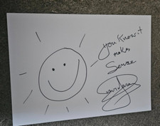 Signed sir david for sale  GLASGOW