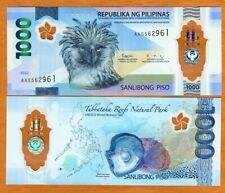 Filipinas, 1000 Piso, 2022, P-Novo, Polímero, Prefixo AA UNC Redesenho Completo comprar usado  Enviando para Brazil