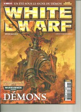 White dwarf 196 d'occasion  Le Mans