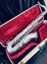 JULIUS KEILWERTH-“THE NEW KING” SAXOFONE TENOR VINTAGE - FEITO NA ALEMANHA, usado comprar usado  Enviando para Brazil
