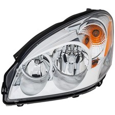 Farol esquerdo compatível com Buick Lucerne 2006-2011 halogênio com lâmpada com seta branca comprar usado  Enviando para Brazil