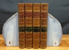 DAVID COPPERFIELD IN 4 VOLUMES - WORKS OF CHARLES DICKENS HOUSEHOLD EDITION 1865, usado comprar usado  Enviando para Brazil