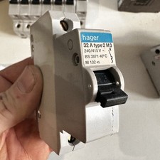 Hager 32a 3871 for sale  DARTFORD
