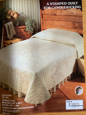 Heirloom candlewicking quilt for sale  Scranton