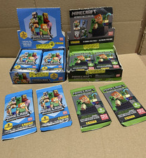 Panini minecraft box for sale  SHEFFIELD