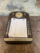 Ancien agenda mécanique d'occasion  Claira