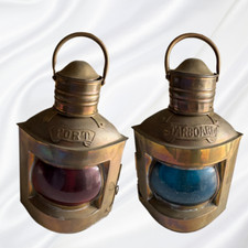Vintage brass port for sale  Ocala