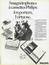1970 philips advertising d'occasion  Expédié en Belgium