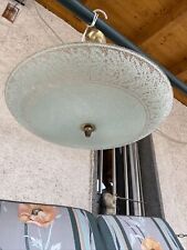 Alte deckenlampe tellerlampe gebraucht kaufen  Neukirchen/Erzgeb.