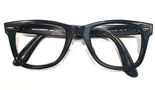 Óculos de sol Ray Ban RB2140-F 901/58 preto Wayfarer armação 52-22 150 Itália LEIA comprar usado  Enviando para Brazil