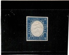 Regno 1863 15c. usato  Napoli